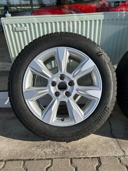 Originální alu kola Audi 5x112 R17 - 225/55/17 - 4