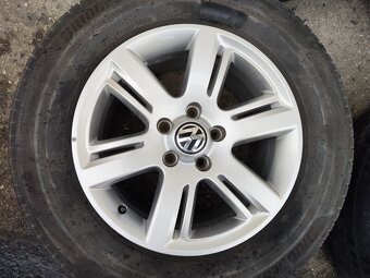 17"letní alu sada Aldo 5x120 originál VW Amarok VW T5 T6 - 4
