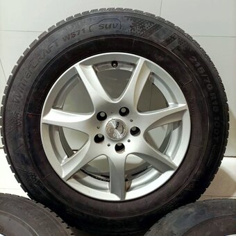 16" ALU kola – 5x114,3 – HYUNDAI (SUZUKI, KIA, TOYOTA) - 4