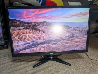 Acer G246HL - LCD s LED, 24", 1920x1080 - 4