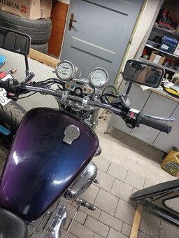 Yamaha xv 1100 virago i výměna auto moto - 4