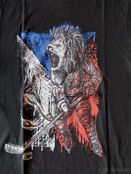 Pánské tričko ČESKÝ HOKEJOVÝ LEV - nové - 4