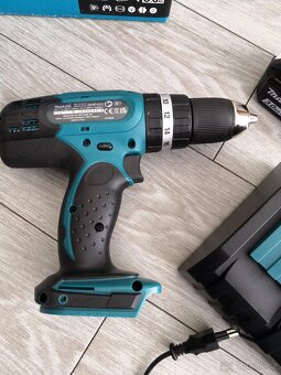 Aku příklepový šroubovák 18V 1x3,0Ah Makita DHP453RFX8 - 4