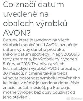 AVON Rozjasňující olej se zlatými částečkami - 4