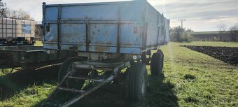 Přívěs za traktor BSS PS2 09.07 - 4