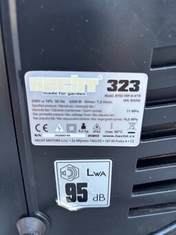 Vysokotlaký čistič Hecht Wap - 4