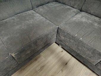 Rohová sedačka - 4