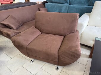 Sedací souprava 3 + 2 + 1 - NEPOUŽITÁ - 4