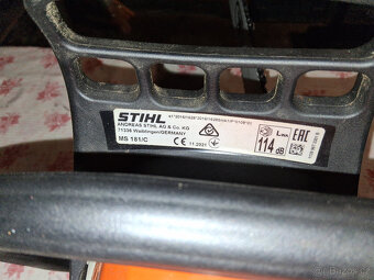 STIHL  MS-181 - 4