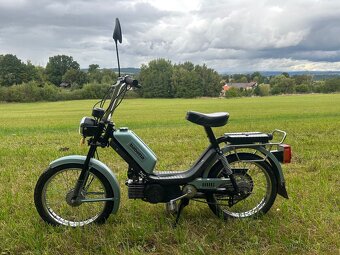 Babetta 210 dvourychlostní originální stav - 4