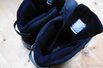 Kotníčkové zimní boty, vel. 42. - 4