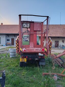 Multicar M25 plošina - 4