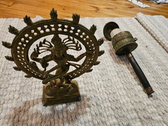 Tibetský modlitební mlýnek (mani khorlo) - 4