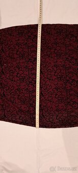 Dlouhé společenské šaty, vel.M - 4