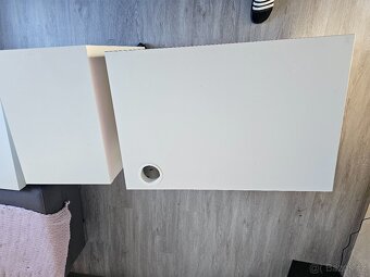 Psací stolek s šuplíky ikea - 4