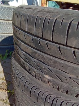 Kola škoda 195/55r 15 - 4