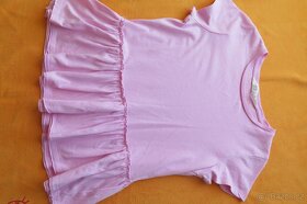 Oblečení pro holky - vel. 116/122 (6 ks) - 4