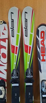 Dětské lyže,lyžování,hůlky - 4