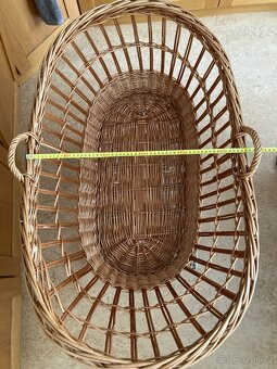 Mojžíšův koš na kolečkách - 4