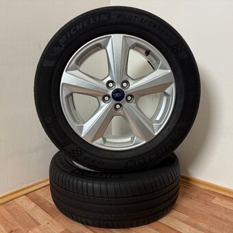 FORD EDGE/KUGA 5x108 R18 ET55+LETNÍ 235/60R18 5mm - 4