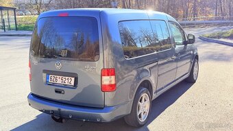 VW Caddy MAXI Life 2.0 tdi 7 míst - 4