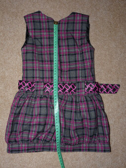 Dívčí šaty bez rukávu - 4