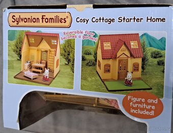 Sylvanian Families základní dům - 4