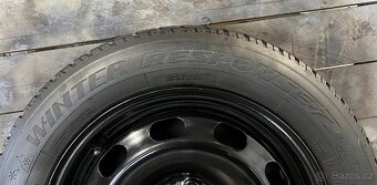 Zimní sada kol 5x100 R15, Dunlop 185/60 R15 84T, DOT4019 - 4
