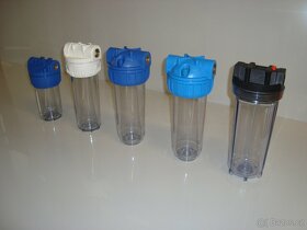 Mechanické filtry na vodu včetně filtračních patron - 4