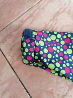 Dívčí, softshellová bunda vel. 122-128 zn. Crivit - 4