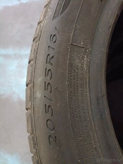 Pneu 205 55 16 nove značkové - 4