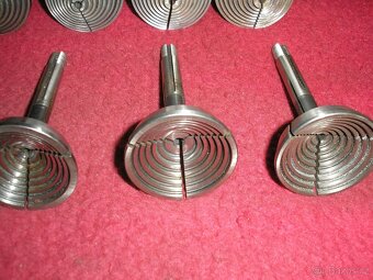 Příslušenství k soustruhu Tos MN 80  stromečkové kleštiny - 4