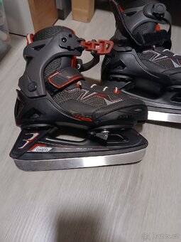 Dětské chlapecké nastavitelné brusle 29-32 - 4