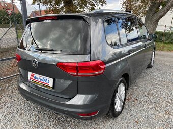 VW Touran 2.0 TDi Serviska, ALU, Senzory - 4