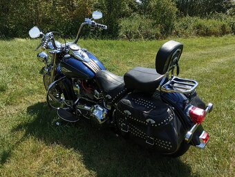 Harley Davidson FLSTC Heritage Softail - 4