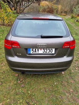 Audi A3 sportback, benzín 1.6 75kw - 4