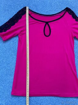 Tričko s krajkou S/M - 4