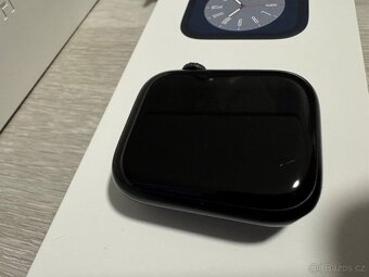 Apple Watch 8 45mm modré - Midnight - 4