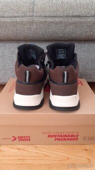 Kotníkové boty Safety Jogger - 4