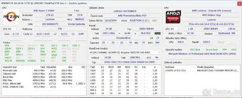 Výkonný notebook Lenovo ThinkPad E14 Gen 3 - 4