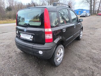 Fiat Panda, 4X4,120KM,PĚKNÁ,SERVIS,1MAJ72L - 4