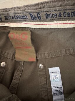 Dámské kalhoty Dolce & Gabbana - 4