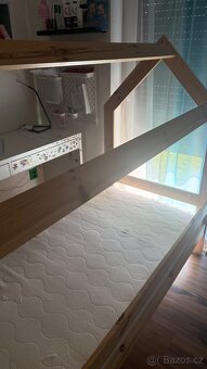 Domečková postel - 4