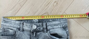 Kalhoty / džegíny vel 164 - 4