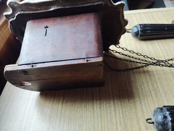 Porcélánové hodiny - 4