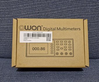 Multimetr OWON XDM 1241 - 4