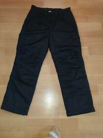 Kalhoty cernaky vzor PČR - 4