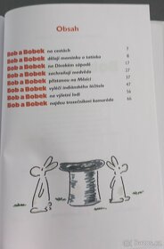 Kniha Bob a Bobek na cestách . Jako nová nepoškozená - 4