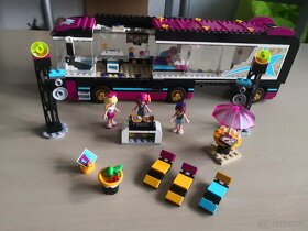Lego Friends 41106 autobus pro turné popových hvězd - 4