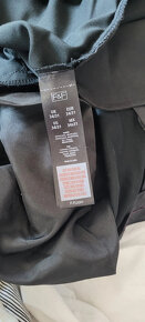 společenské kalhoty F&F 34/31 - 4
